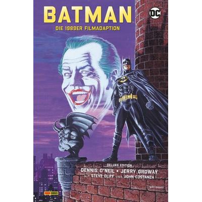 Batman - Die 1989er-Filmadaption (Deluxe Edition), Gebundene Ausgabe von Dennis O'Neil;Jerry Ordway, Panini, 978-3-7416-3420-8