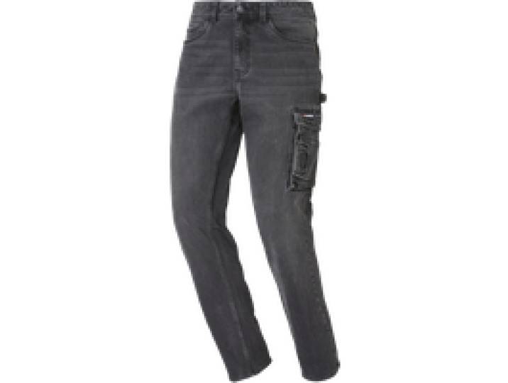 PARKSIDE® Jean de travail thermique homme (Noir, 40 (32/32))