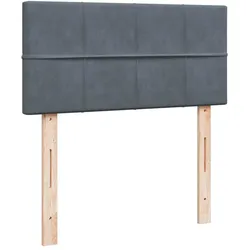 vidaXL, Boxspringbett, Pabelis (Block mit Quadraten) (90 x 190 cm)