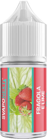 Svaponext Fragola E Lime Aroma Mini Shot 10ml