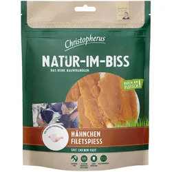 Christopherus 300g Natur-Im-Biss Hähnchen-Filetspiess Hundesnack Hähnchen