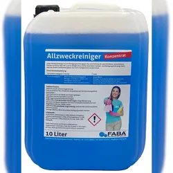 FABA Chemie Allzweckreiniger Konzentrat im Kanister 10 Liter