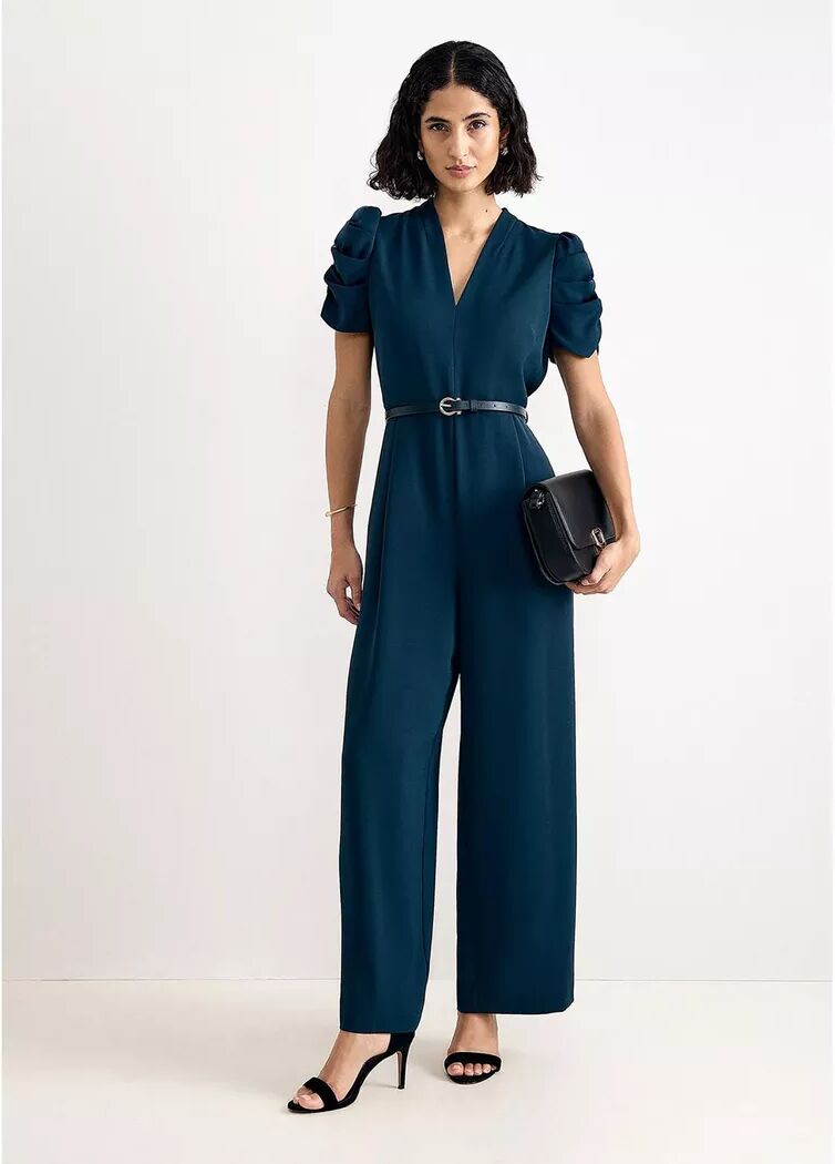 Phase Eight - Jumpsuit, für Damen, Türkisblau, Größe 34