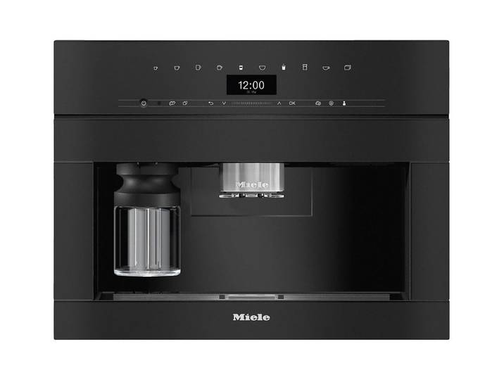 Miele CVA 7440-60 Kaffeemaschine Einbau Obsidianschwarz