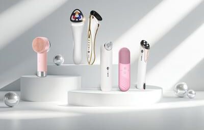 Beautiful Face Premium Gadgets by Prospera in White (Size OS)