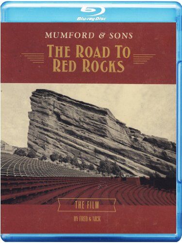 Frederick Scott - Mumford & Sons - The Road To Red Rocks [Blu-ray] - Preis vom 11.10.2026 03:10:56 h