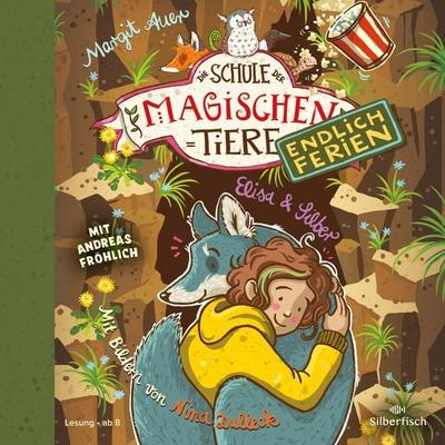 Elisa und Silber - Margit Auer, CD, 9783745604955