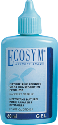 Megadent Deflogrip Gerhard Reeg GmbH PROTHESENREINIGUNG Ecosym Gel täglich 60 ml 09508800