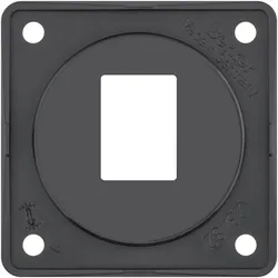 Berker 9455705 Tragplatte ITG 1fach f. AMP Modular Jack