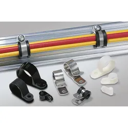 HellermannTyton Befestigungsschelle ALU12-ALU-NA-C1