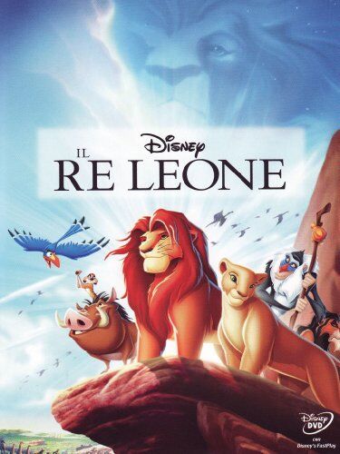 Roger Allers - Il Re Leone [IT Import] - Preis vom 11.10.2026 03:10:56 h