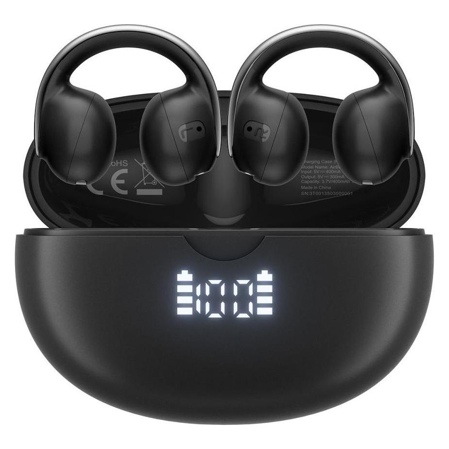 Blackview Airbuds 13 (Bluetooth 5.4 - IPX7) Noir (7 h, Kabellos) (Airbuds 13 Black)