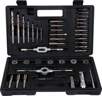 Gewindeschneider Set PROJAHN HSS-G, 40-teilig, in Kunststoffkoffer