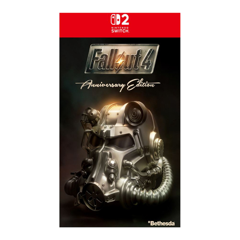 Fallout 4: Anniversary Edition voor Nintendo Switch 2 (Downloadcode) van Bethesda