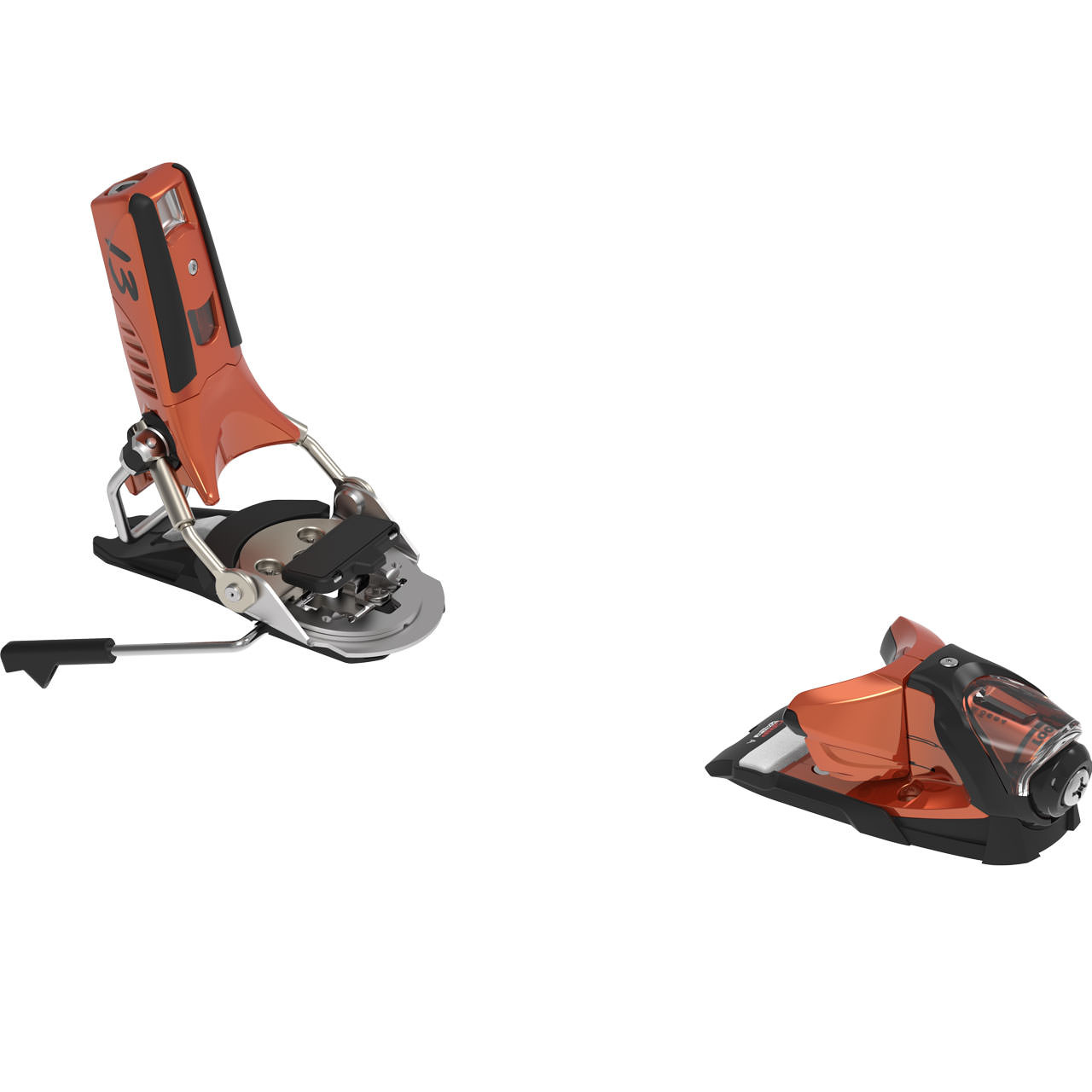 Look Pivot 2.0 13 GW orange/metal (DIN 4,5 - 13)