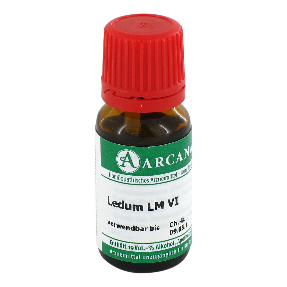 ARCANA Dr. Sewerin GmbH & Co.KG Ledum Arcana Lm 6 Dilution 02602631
