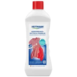 Entfärber Heitmann Verfärbungsretter & Farbkur 250 ml bindet ausgelaufene Farben gezielt und entfernt zuverlässig