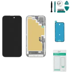 iPhone 16 OLED Display inkl. Sensor Flex - Set