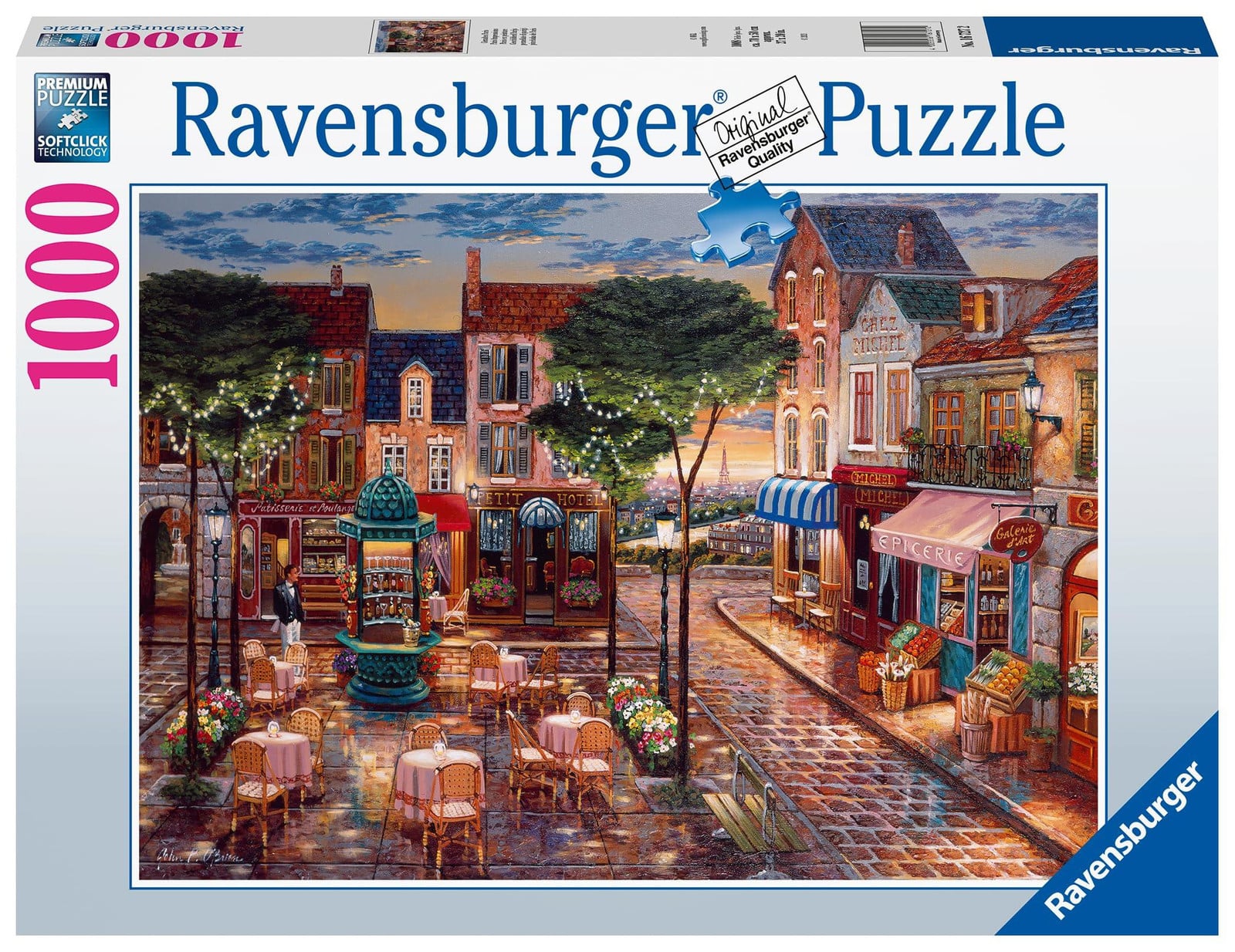 Ravensburger Puzzel Gemaltes Paris
