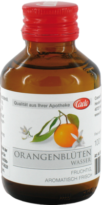Caesar & Loretz GmbH ORANGENBLÜTENWASSER Caelo HV-Packung 100 ml 12386708