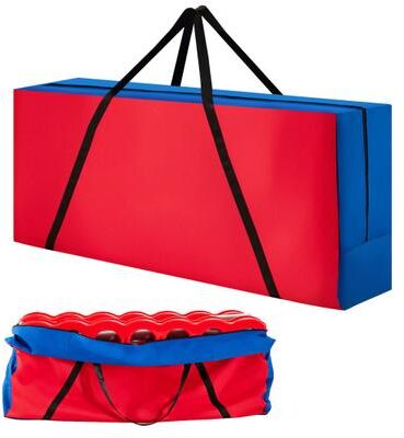Costway Giant Carry Storage Bag for 4 in a Row Game with Durable Zipper
