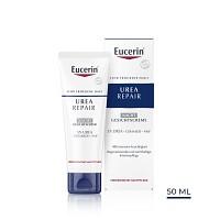 EUCERIN UreaRepair Gesichtscreme 5% Nacht 50 ml