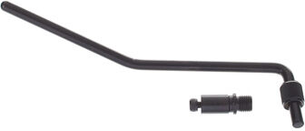 Harley Benton Parts FR Tremolobar Black Schwarz