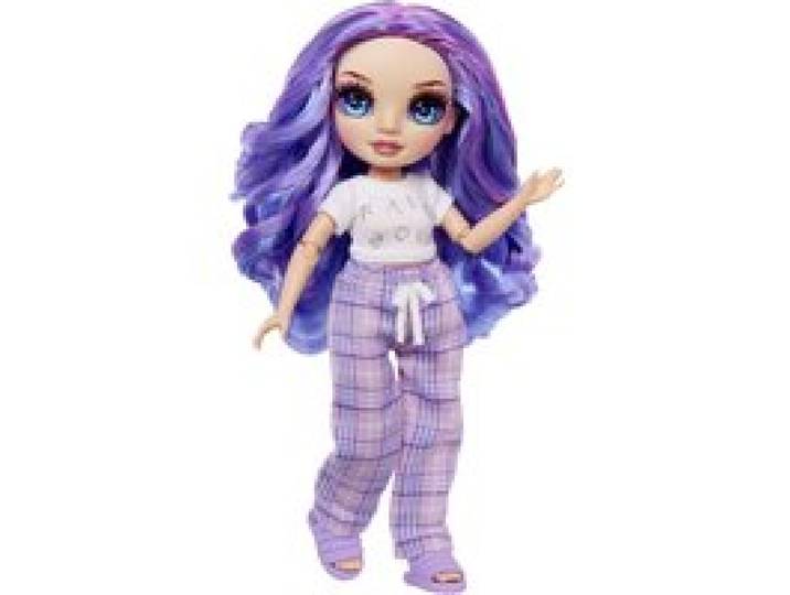 RAINBOW HIGH Poupée mannequin soirée pyjama. (Violet (Purple))