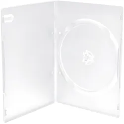 MediaRange DVD-Leerhülle, schmal, für 1 Disc, Optische Medien Zubehör