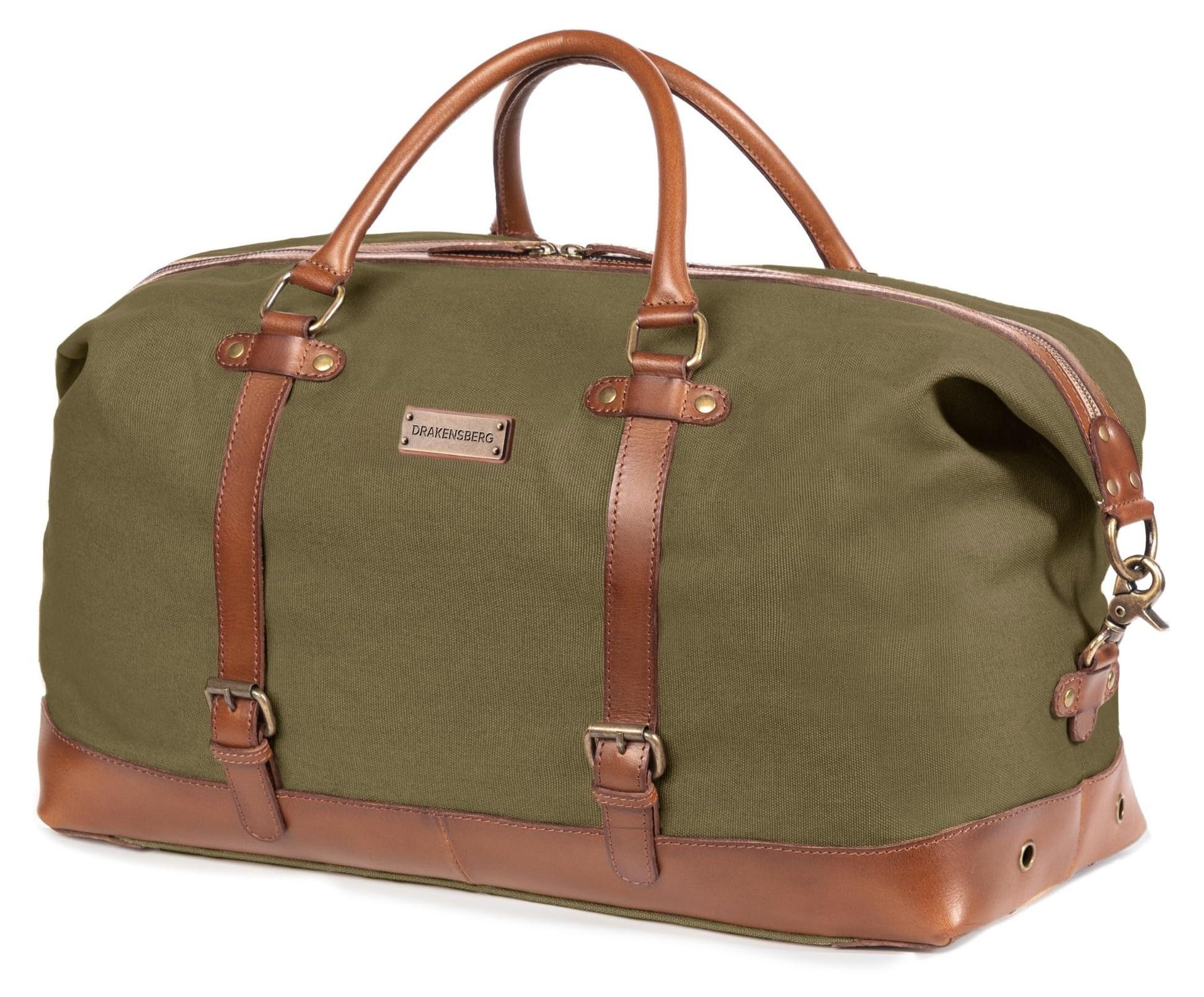 Weekender 'Owen' Tasche in Olivgrün