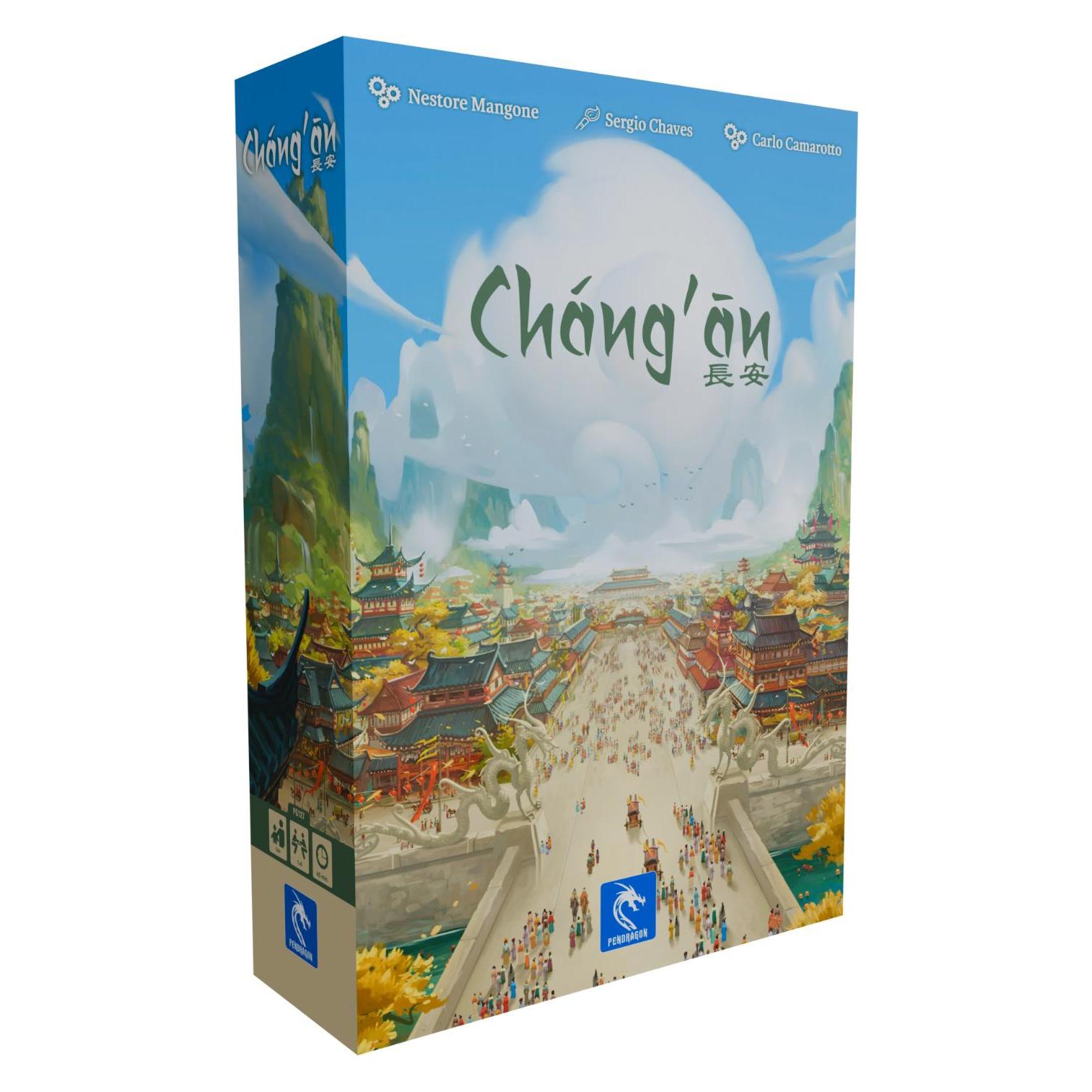 Pendragon Chang'an Italian edition (Italienisch) (69848029)