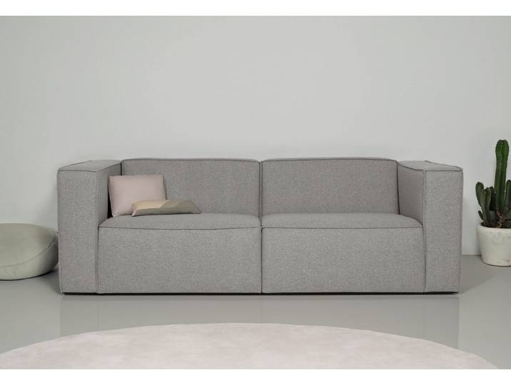 OTTO home 3-Sitzer Dalby, extra tiefe Sitzfläche, mit Kedernaht, angenehmer Sitzkomfort
