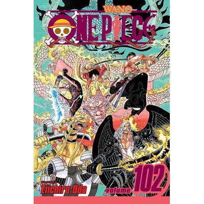 One Piece, Vol. 102, Taschenbuch von Eiichiro Oda, Simon & Schuster Uk, 978-1-974736-55-3