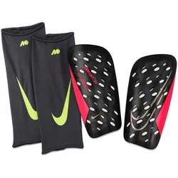 NIKE Mercurial Lite SuperLock Schienbeinschoner 010 - black/bright crimson/blur M