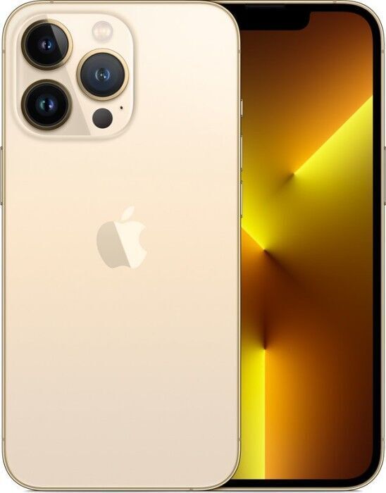 Apple iPhone 13 Pro   256 GB   Dual-SIM (eSIM, Nano-SIM)   gold - Refurbished