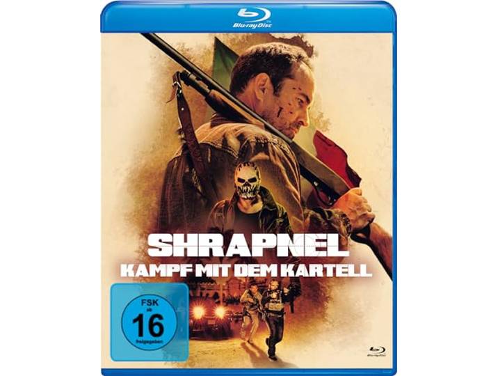 Shrapnel - Kampf mit dem Kartell