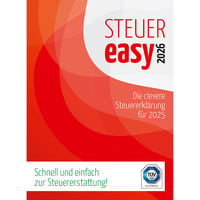 STEUEReasy 2026, Finanz-Software Deutsch, 1 Lizenz ESD