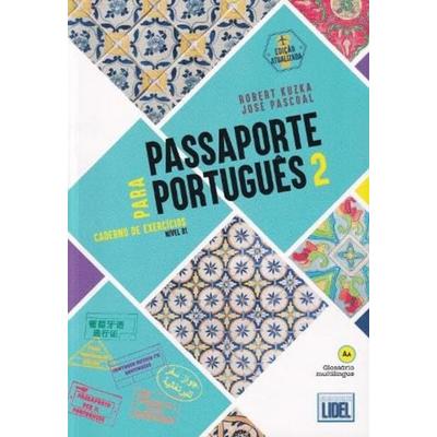 Passaporte para Portugues 2 - B1 - Caderno de Exercicios, Taschenbuch von , Edicoes Tecnicas Lidel, 978-989-752-912-2