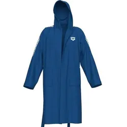 ARENA Herren Mantel TEAM STRIPE ROBE, Größe M in Blau Blau