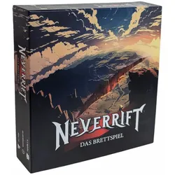 Neverrift Brettspiel – Deutsch, Fantasy-Strategie-Spiel für 2 Spieler, inkl. Karten und Figuren