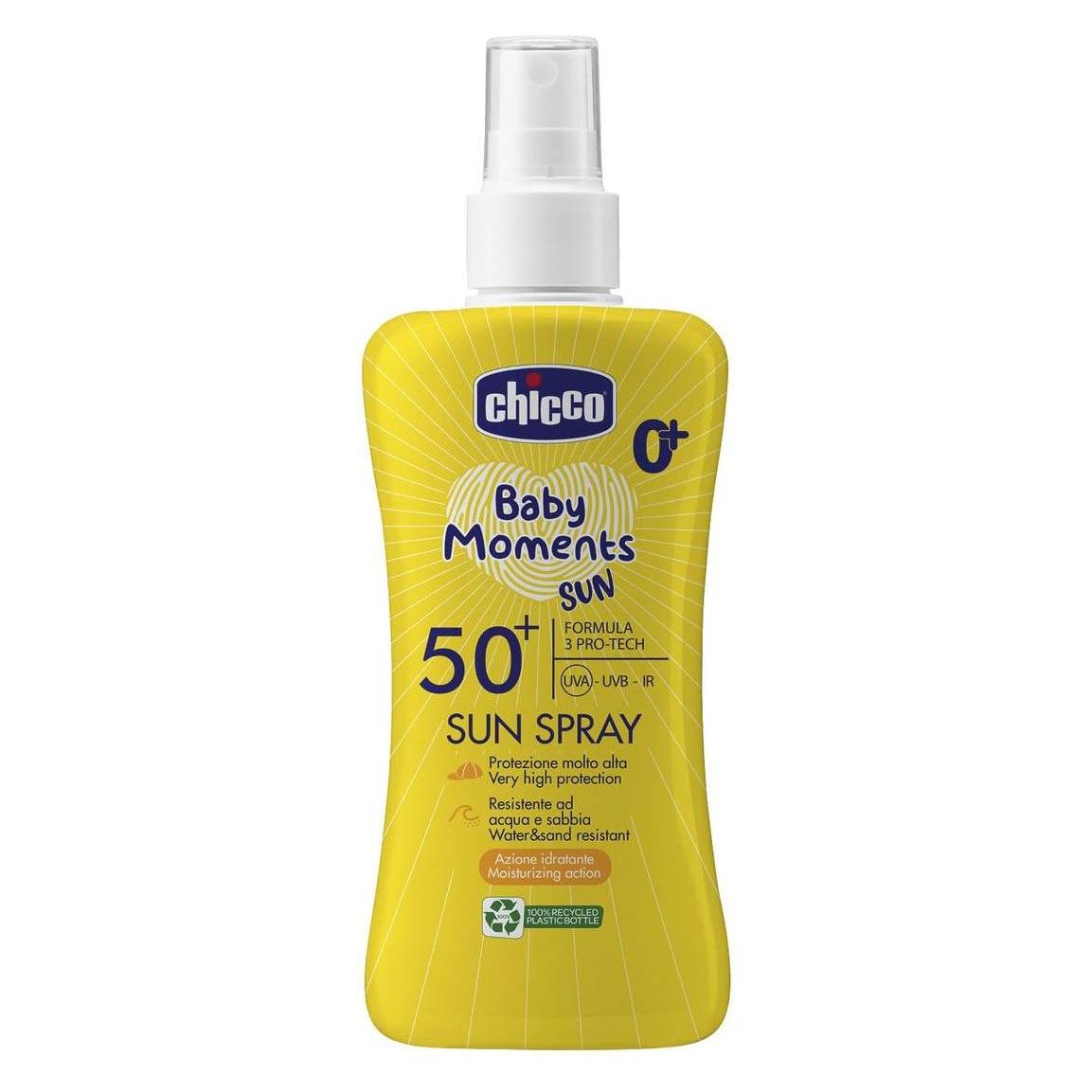 Nuxe CHICCO Baby Moments Sun spray do opalania SPF50+ 150ml (SPF 50+, 150 ml) (OTHER)