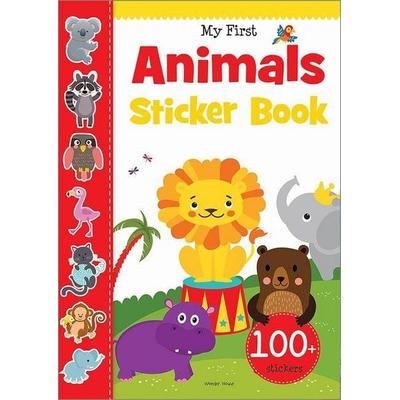 My First Animal Sticker Book: Exciting Sticker Book with 100 Stickers, Taschenbuch von Wonder House Books, Prakash Books, 978-93-88144-94-0