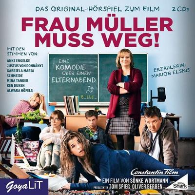 Frau Müller muss weg! - , CD, 9783833734502