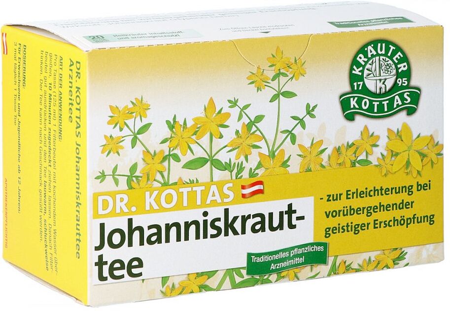DR. KOTTAS Johanniskrauttee 20stk