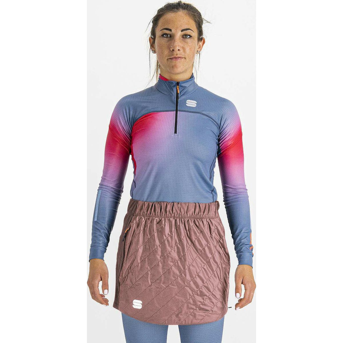Sportful Rythmo Skirt mauve (555) L 0420523-555-L