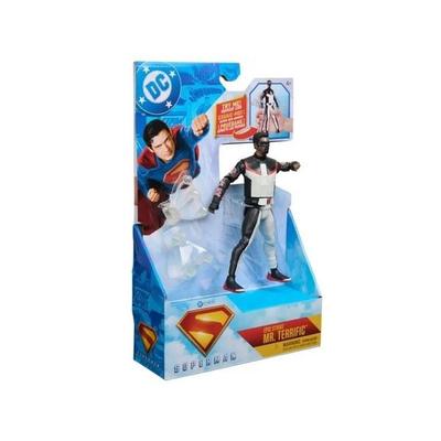 Superman - 15cm Mr.Terrific Deluxe Action-Figur