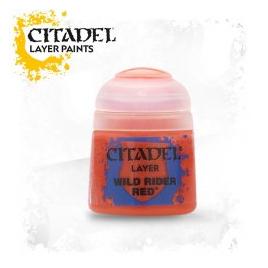 Games Workshop Citadel Pot de Peinture - Layer Wild Rider Red (Kunststoff) (99189951006065)