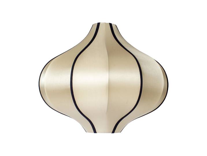 Oi Soi Oi Indochina Classic Onion S Lampenschirm Kit-black
