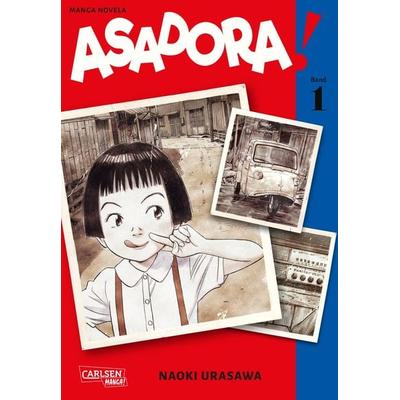 Asadora! 1, Taschenbuch von Naoki Urasawa, Carlsen, 978-3-551-71137-3