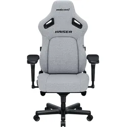 Anda seaT Kaiser 4 XL 5D Armlehne, Gaming Stuhl, Grau